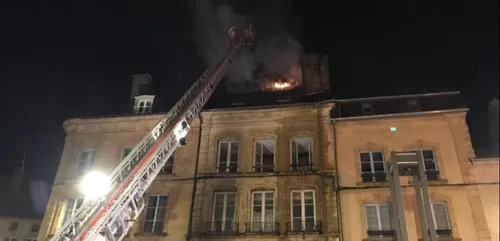 Incendie meurtrier à Sedan : une enquête ouverte pour incendie...