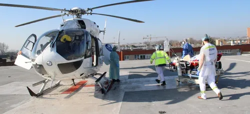Covid-19 : l'hôpital de Dunkerque a transféré son premier patient...