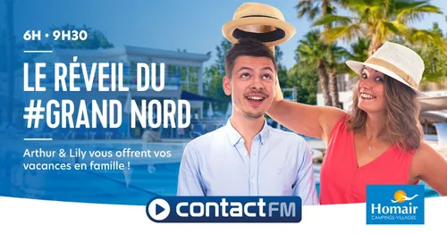 GAGNEZ VOS VACANCES EN FAMILLE AVEC HOMAIR VACANCES SUR CONTACT FM !