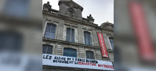 Occupation du Théâtre du Nord
