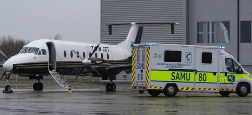 Covid-19 : deux patients du CHU d'Amiens transférés à Quimper