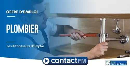 Offre d'emploi: Plombier (H/F)