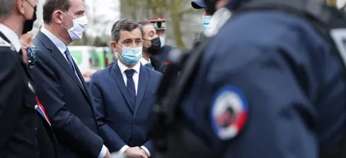 Gérald Darmanin annonce l'arrivée de 22 policiers supplémentaires...