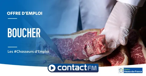 Offre d'emploi: Boucher (h/f)
