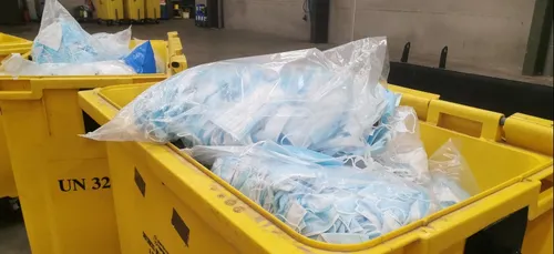 Deux entreprises nordistes s'associent pour recycler les masques...