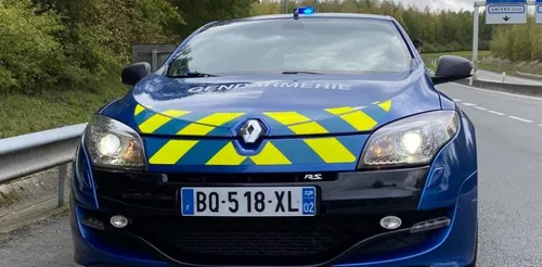 Un jeune conducteur pris en (très) grand excès de vitesse sur l'A1...