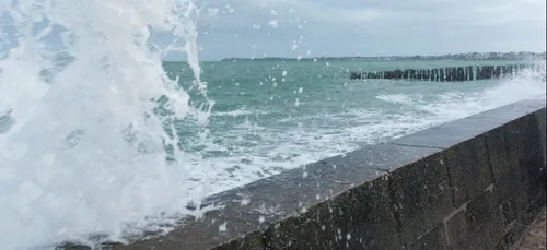 De forts coefficients de marée attendus sur le littoral à partir de...