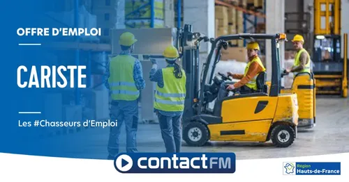 Offre d'emploi: Cariste (H/F)