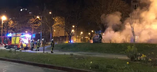 Des violences urbaines dans le quartier Etouvie à Amiens