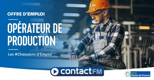 Offre d'emploi: opérateur de production (H/F)
