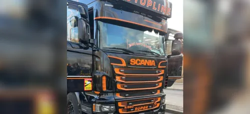 Interception d'un camion en grand excès de vitesse dans la Somme