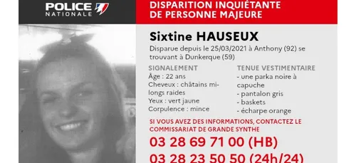 Disparition inquiétante à Dunkerque