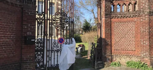 Une femme écrasée par le portail d'une maison à Lille