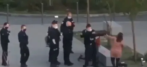 Une enquête ouverte après une altercation entre des policiers et...