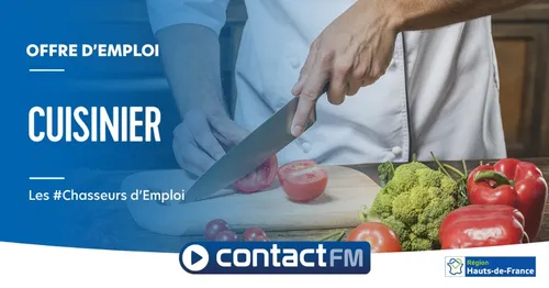 Offre d'emploi: Chef de cuisine (H/F)