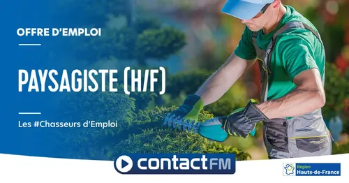 Offre d'emploi: ouvrier paysagiste (H/F)
