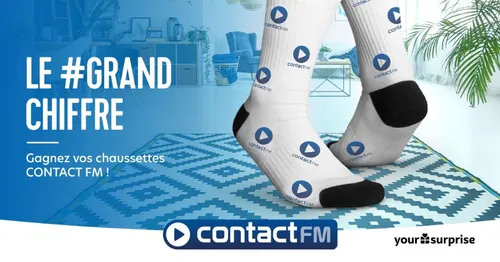 GAGNEZ VOS CHAUSSETTES CONTACT FM AVEC YOURSURPRISE !