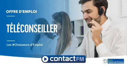 Offre d'emploi: téléconseiller (H/F)