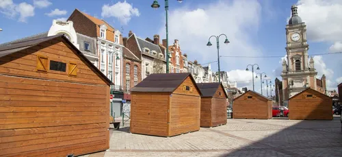 Lens : un village des restaurateurs installé sur le parvis de la...