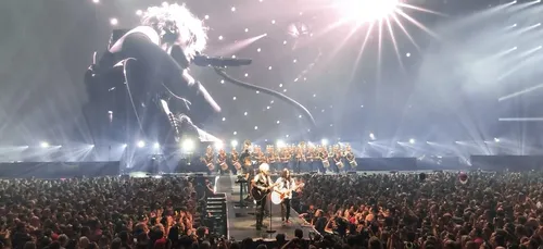 Les concerts d'Indochine prévus au Stade Pierre Mauroy les 3 et 4...