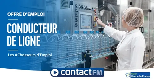 Offre d'emploi: conducteur de ligne (H/F)