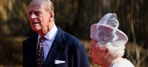 La Reine Elizabeth II annonce la mort de son époux, le prince Philip