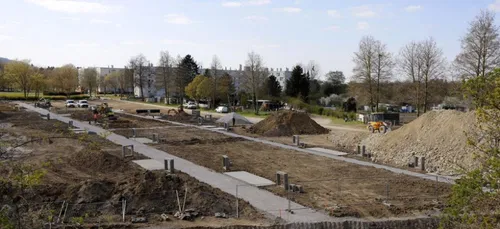 A louer : nouvelles parcelles de jardins familiaux à Laon