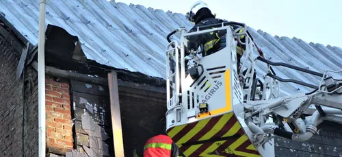 Incendie de l'école Sainte-Thérèse au Quesnoy (Nord)