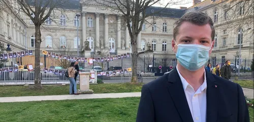 Amiens : le "décrocheur" Gaspard Fontaine relaxé par la justice