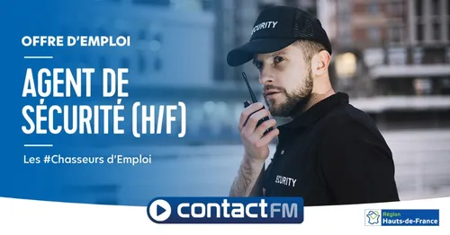 Offre d'emploi: adjoint de sécurité (H/F)