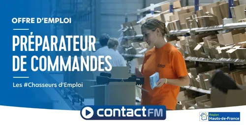 Offre d'emploi: préparateur de commandes (H/F)