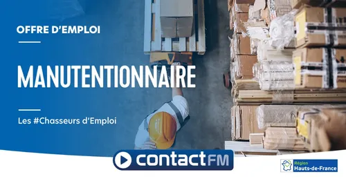 Offre d'emploi: manutentionnaire (H/F)