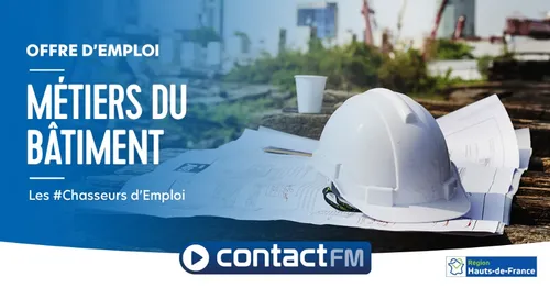 Offre d'emploi: ouvrier polyvalent dans bâtiment (H/F)