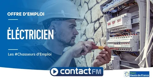 Offre d'emploi: Électricien (H/F)