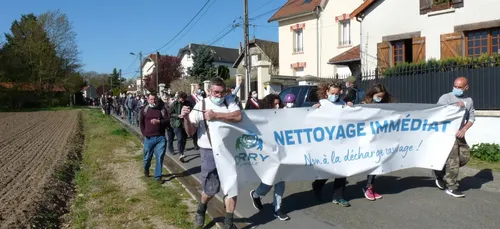 A Orry-la-Ville, ils dénoncent la décharge sauvage