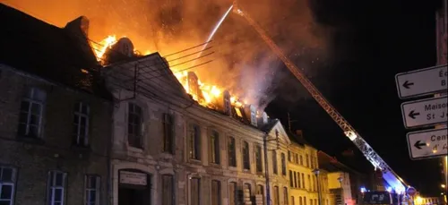 Saint-Omer ; un appel à témoins lancé après l'incendie de l’ancien...