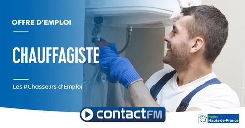 Offre d'emploi: technicien chauffagiste et climatisation (H/F)