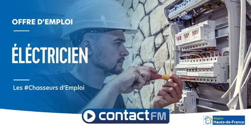 Offre d'emploi: électricien en bâtiment (H/F)