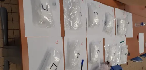 Plus de 10kg d'amphétamines saisis par les douaniers de Baisieux