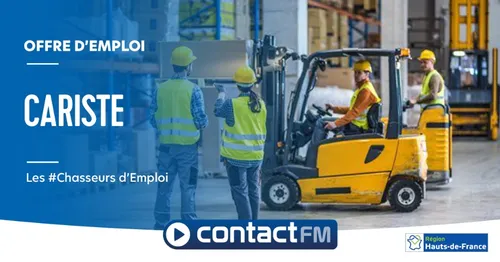 Offre d'emploi: cariste (H/F)