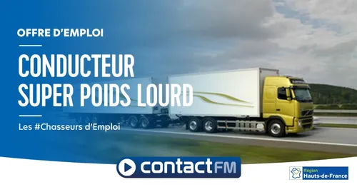 Offre d'emploi: Chauffeur SPL (H/F)