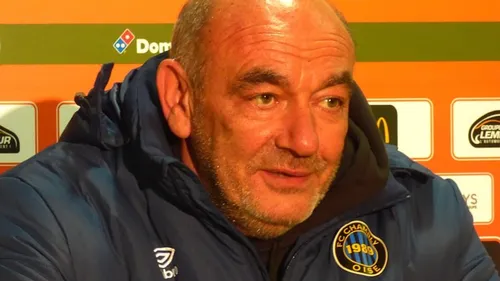 Football : le FC Chambly privé de son entraîneur pour aller au Havre