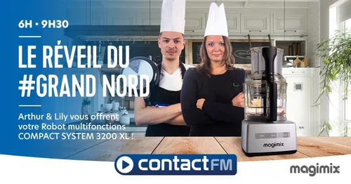 GAGNEZ VOTRE ROBOT MULTIFONCTIONS CS 3200 XL DE MAGIMIX SUR CONTACT...