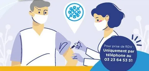 Saint-Quentin : une solution pour les primo-vaccinés AstraZeneca de...