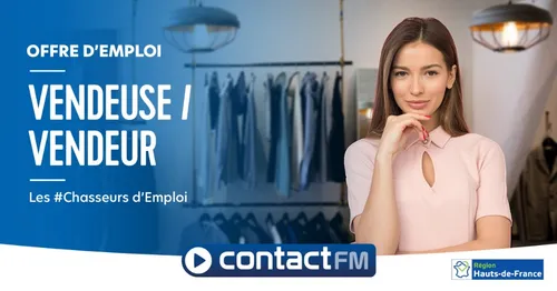 Offre d'emploi: Vendeur(euse) (H/F)