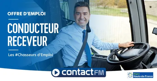 Offre d'emploi: conducteur de bus (H/F)