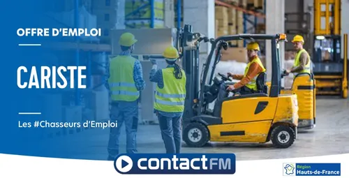 Offre d'emploi: Cariste (H/F)