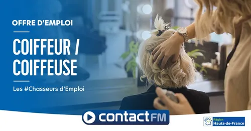 Offre d'emploi: coiffeur(euse) (H/F)