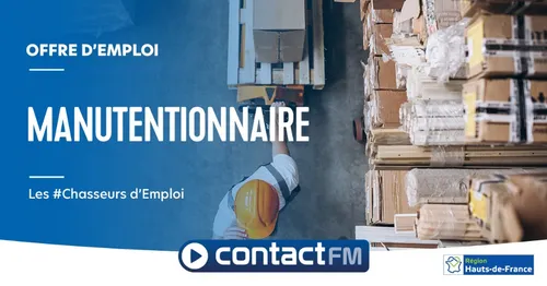 Offre d'emploi: Manutentionnaire (H/F)