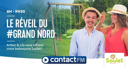 GAGNEZ VOTRE BALANCOIRE SOULET SUR CONTACT FM !